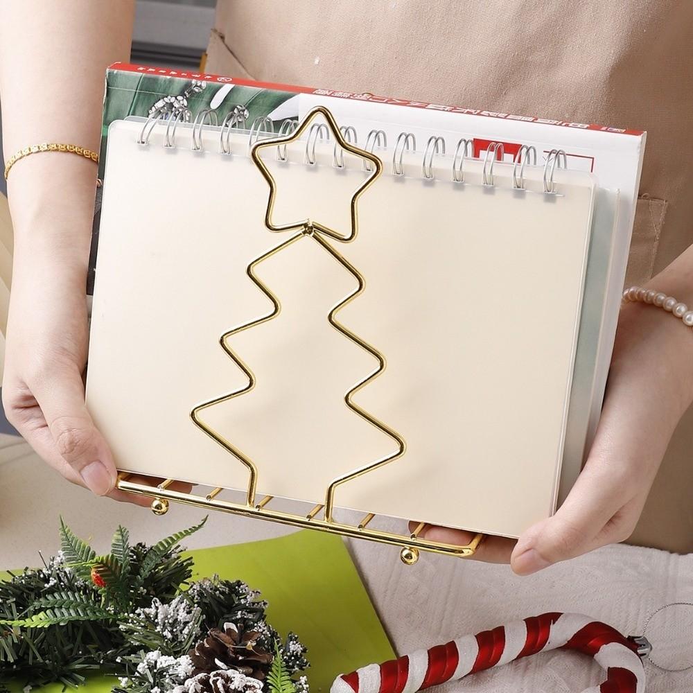 Iron Christmas Tree Napkin Holder Minimalist Paper Tissue Holder Paper Dispenser Rack Tabletop Use