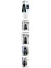 Women's High Waist Elastic Denim Straight-Leg Pants - Slimming, Versatile, Wide-Leg Style for Spring & Autumn