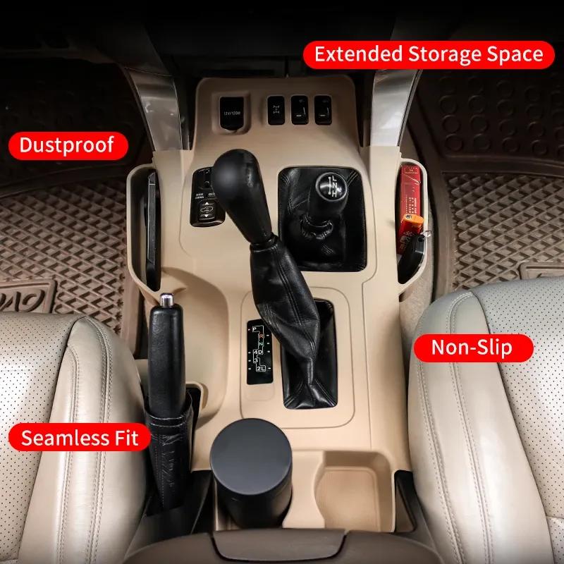 For Toyota Land cruiser 120 LC120 Prado j120 2003 2009 Center Console Dust-Proof Cover Mat Protect Scratch Interior Accessories