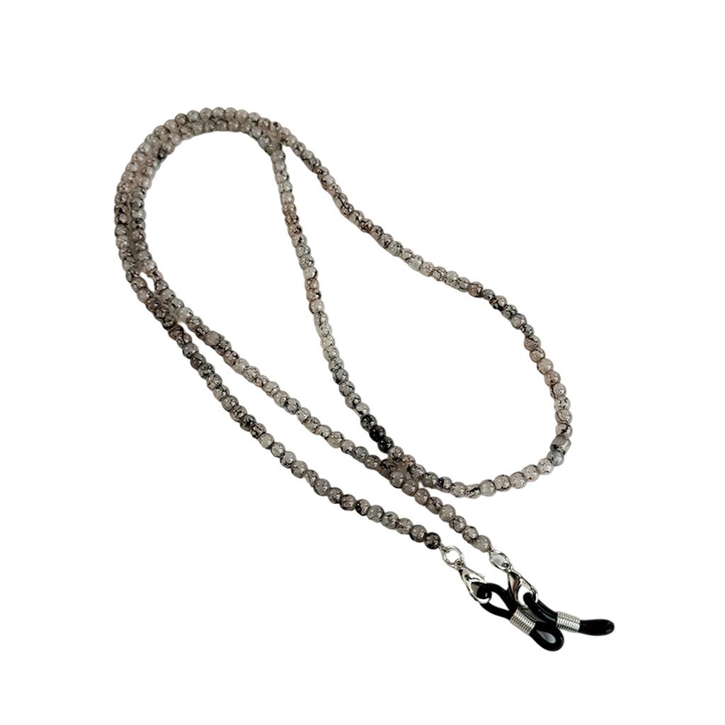 Bohemian Styles Eyeglass Chain Glass Beads Adjustable Length Unisex Daily Accessory for Women and Men