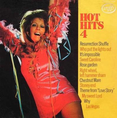 Płyta LP NIEZNANY ARTYSTA - Hot Hits 4 MFP5192 Music For Pleas 1971 UK Rock Używana