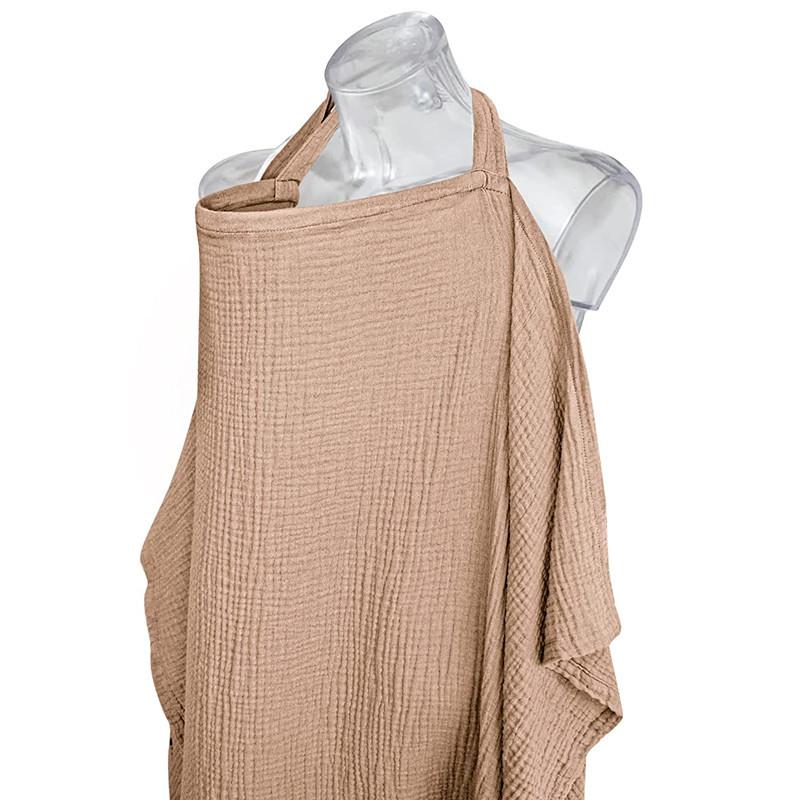 Handel zagraniczny fabryka bawełna wyjście odzież do karmienia piersią okrycie ręcznik antyświatło figowy materiał do karmienia