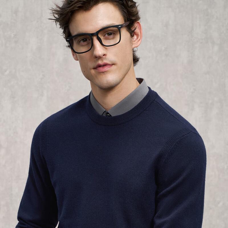 EMZ Erdos Men's Cashmere Business Casual Sweater