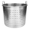 Crayfish Boiler Pot Stainless Steel Stew Pot Cooking Drain Oil 1Pack