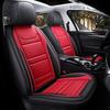 Universal All-Season Leather Car Seat Cushion and Cover