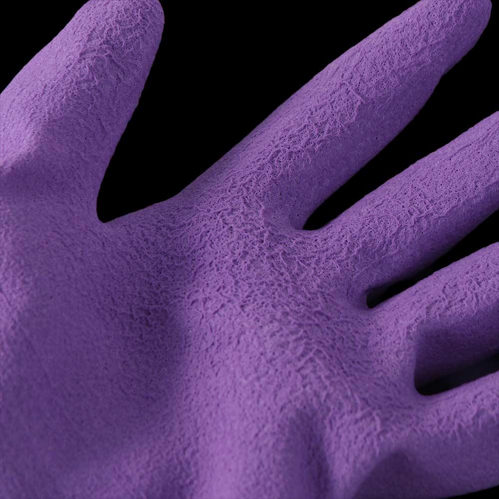 3Pairs Breathable Gardening Gloves Comfortable Working Glove Portable Latex Foam Gloves  Outdoor