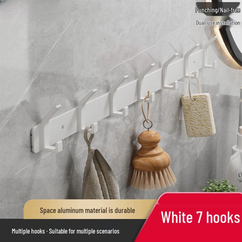 

MDNG Over-the-Door & Wall Mounted Hook Rack