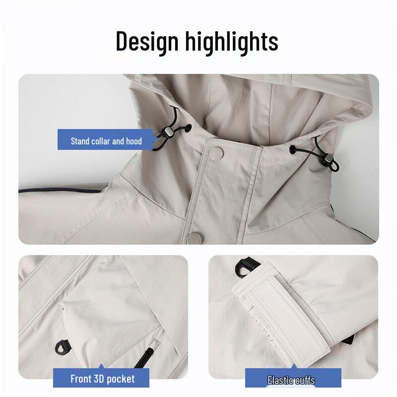 Men's Slim Fit Casual Patchwork Jacket