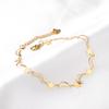 LUXUKISSKIDS Moon With Star Cute Anklet Bracelet For Women Fashion 2025 Gold Plated Summer Beach Ankle Bracelet Jewelry Bijoux