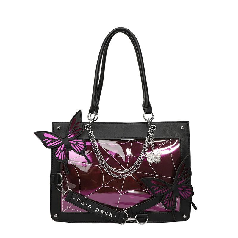 

Anime Japanese Sweet Beauty Bag New High Capacity фіолетовий