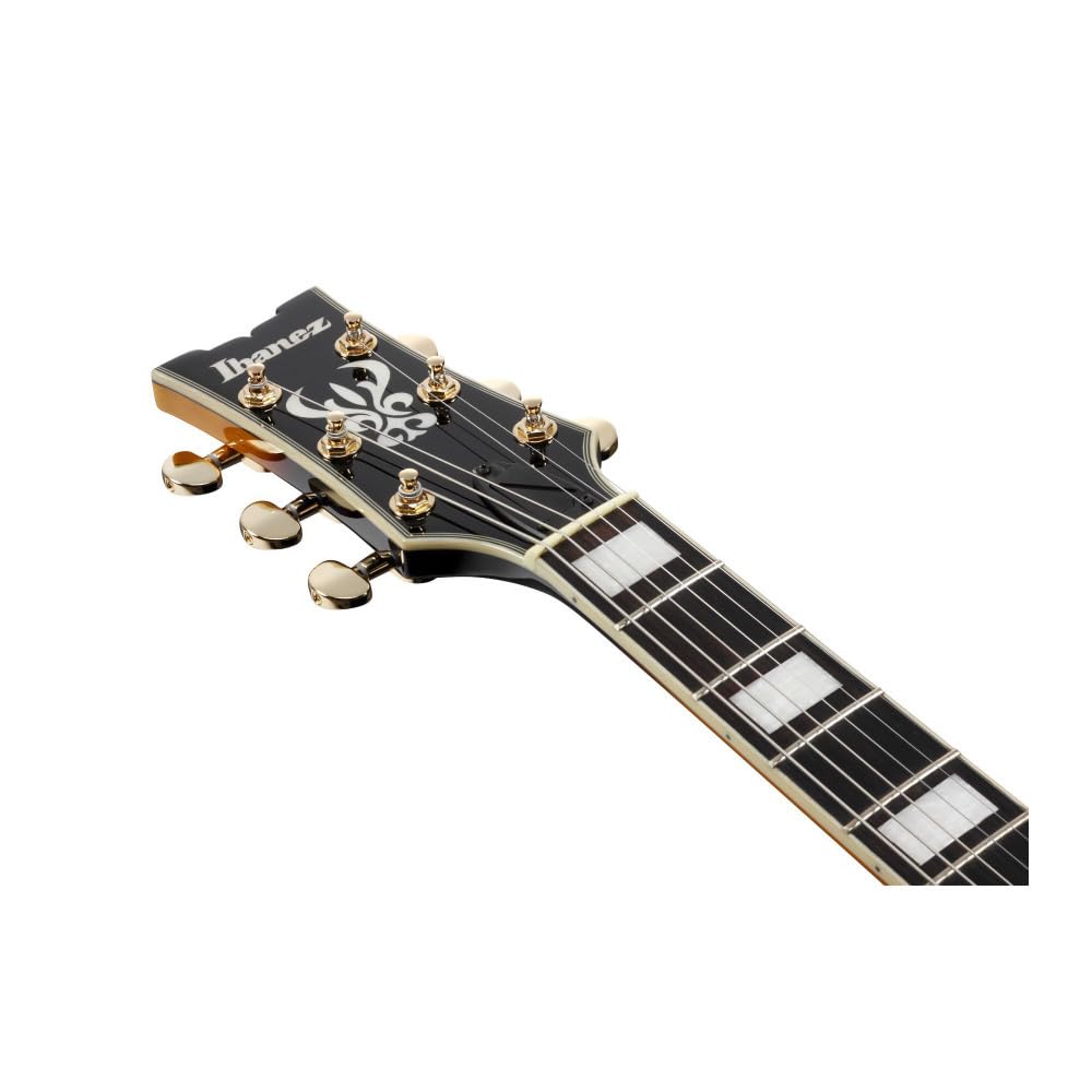 Ibanez AM93QM AYS Antique Yellow Sunburst guitar Electric guitar Ibanez Semi-acoustic