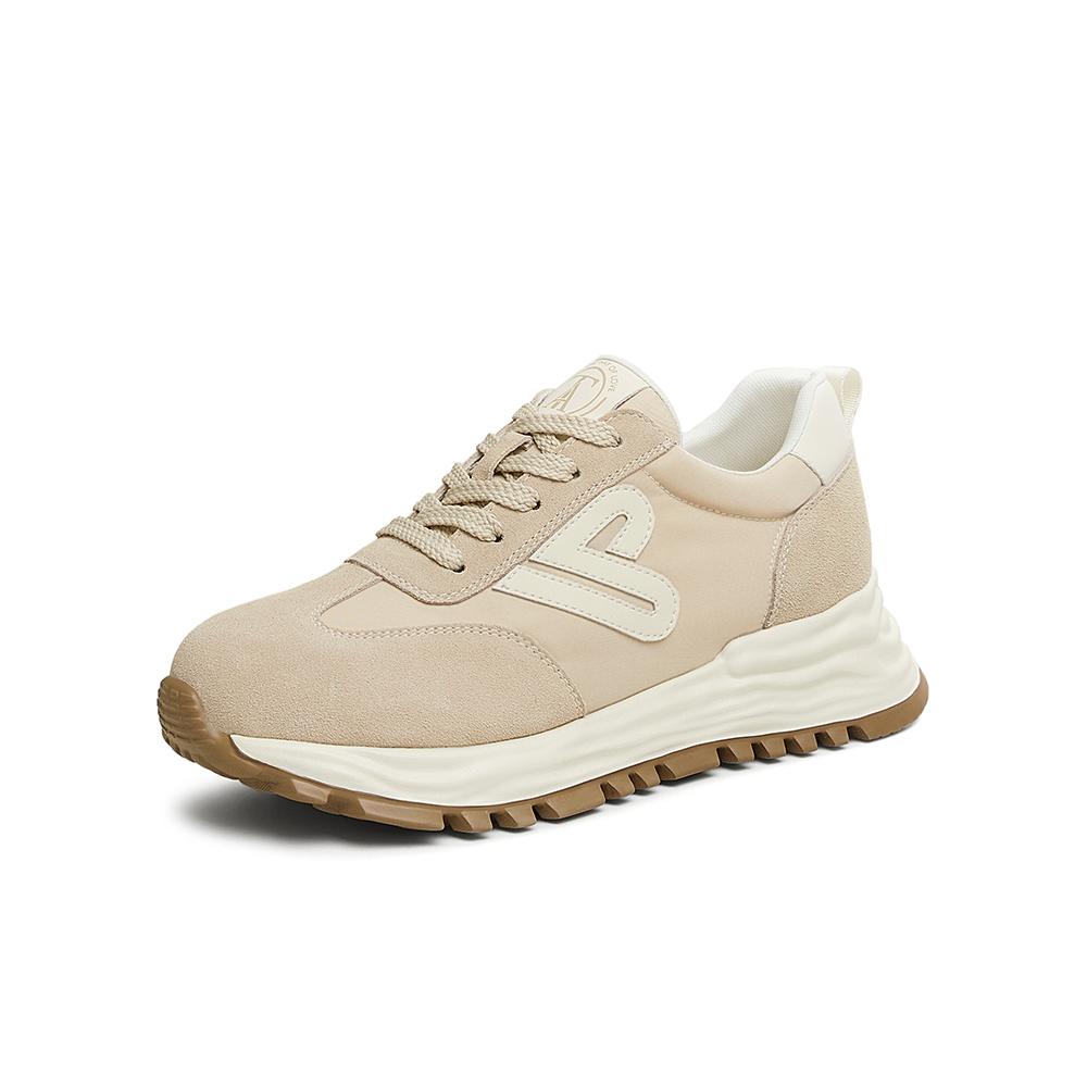 TATA/He She 2025 Spring Shopping Mall Same Style Fashion Casual Forrest Gump Shoes for Women