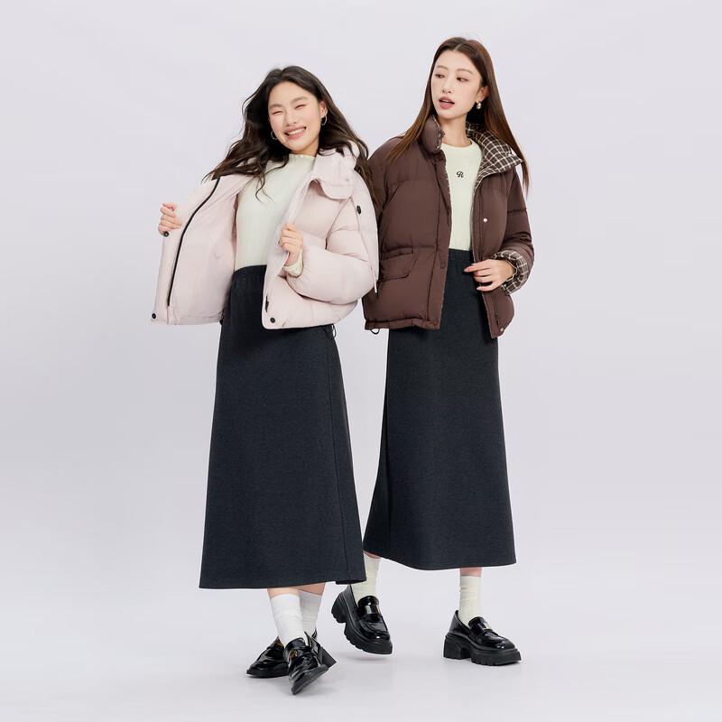 

Sancai Women s Plus Size A-Line Knitted Maxi Skirt 3XL (175/88B)