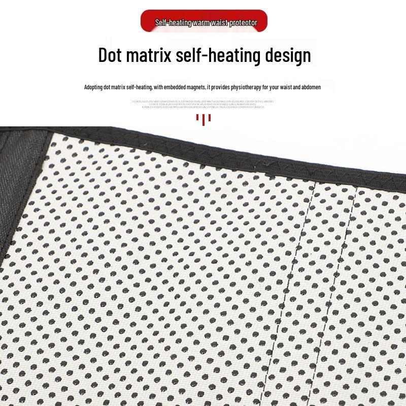Unisex Self-Heating Waist Support Belt: Breathable, Sporty, and Warm