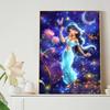 Full Round Diamond Painting The Dancing Princess Art Rhinestone Picture Mosaic DIY 5D Cross Stitch Embroidery Home Decoration