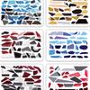 Educational Toys 3D Geometric Sticker Books Handmade Animals Sticker Book  Birthday Gift