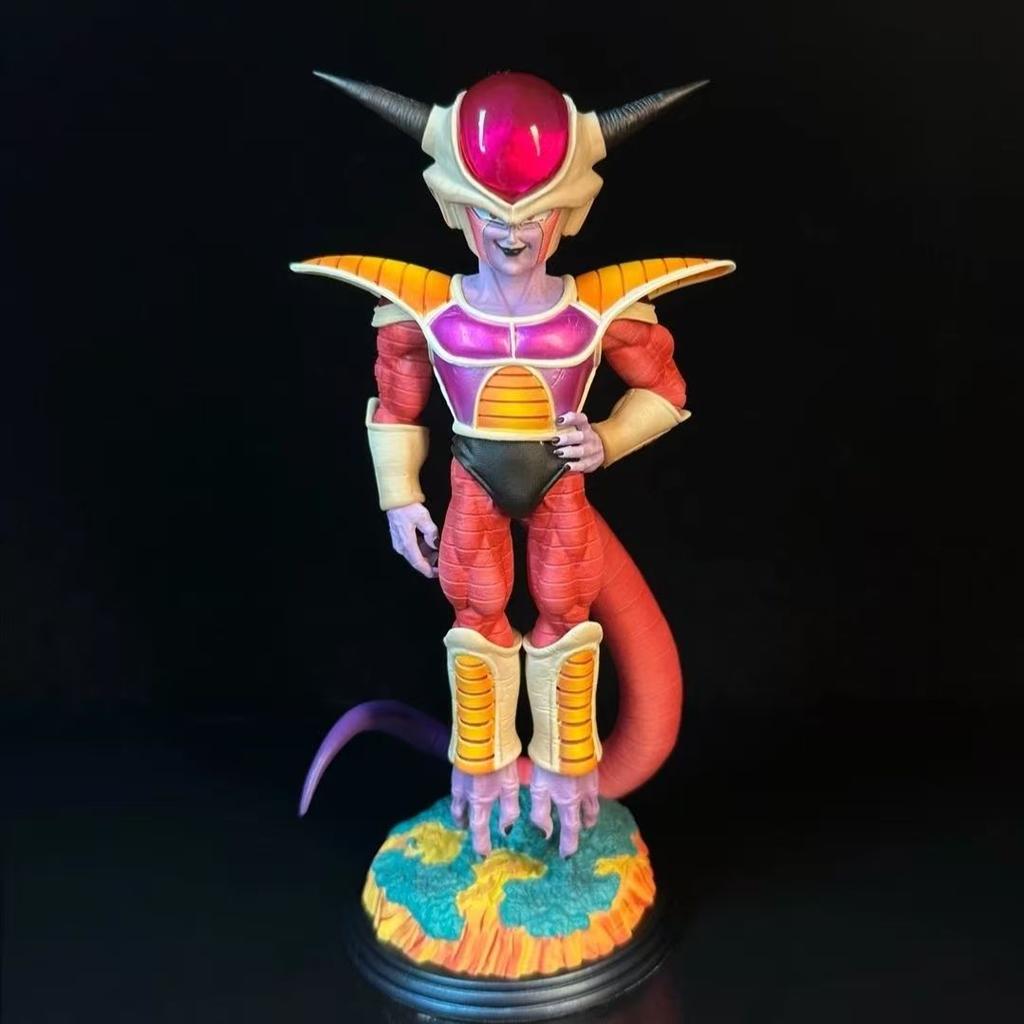 YS Latest Frieza Full-Paint Dragon Ball Figure Anime Fashionable GK Display Stand Figure Collectible Present great for daily use