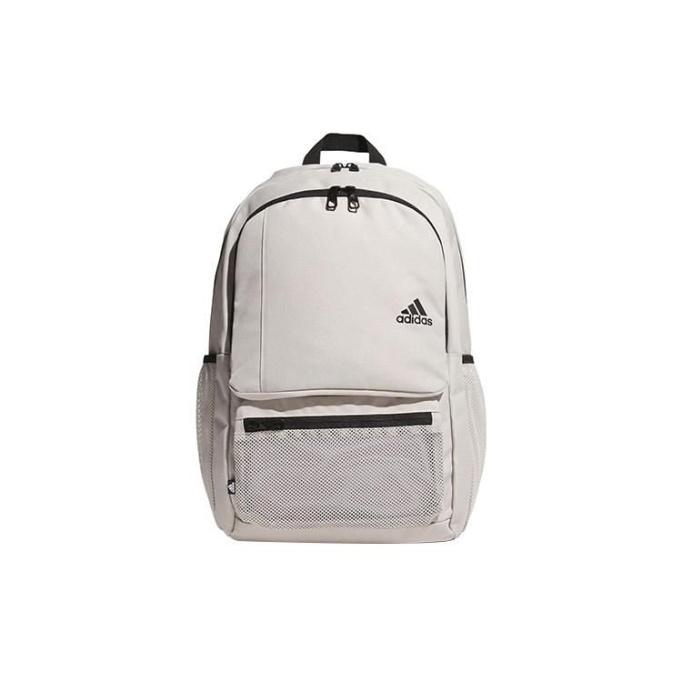 Adidas Recycled Polyester Backpack Regular Unisex White White
