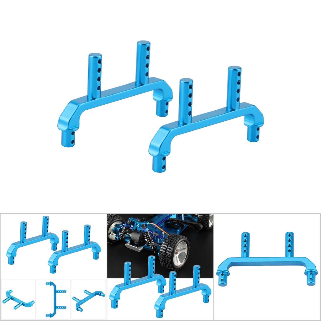 Aluminium Alloy Car Shell Support Bracket for WLtoys A959 A979 A969 1 18 RC Truck Blue