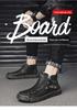 Men's Large Size Martin Boots - Casual Handmade Zipper Short Boots with Plus Velvet for Autumn and Winter
