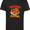 T-shirt Yorkshire Pudding Amanti del Cibo Cibo Cotto Velocemente Top da Foodie