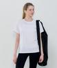 Basic House Women'S Cool Breeze Raglan Round Short Sleeve T-Shirt White Lzts3223 (Type A)