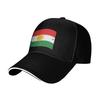Kurdistan Flagge Lässige Baseballkappe Sommer Trucker-Kappe Dropshipping Outdoor-Sport Snapback-Kappe Herren Damen Mode Baseballkappen