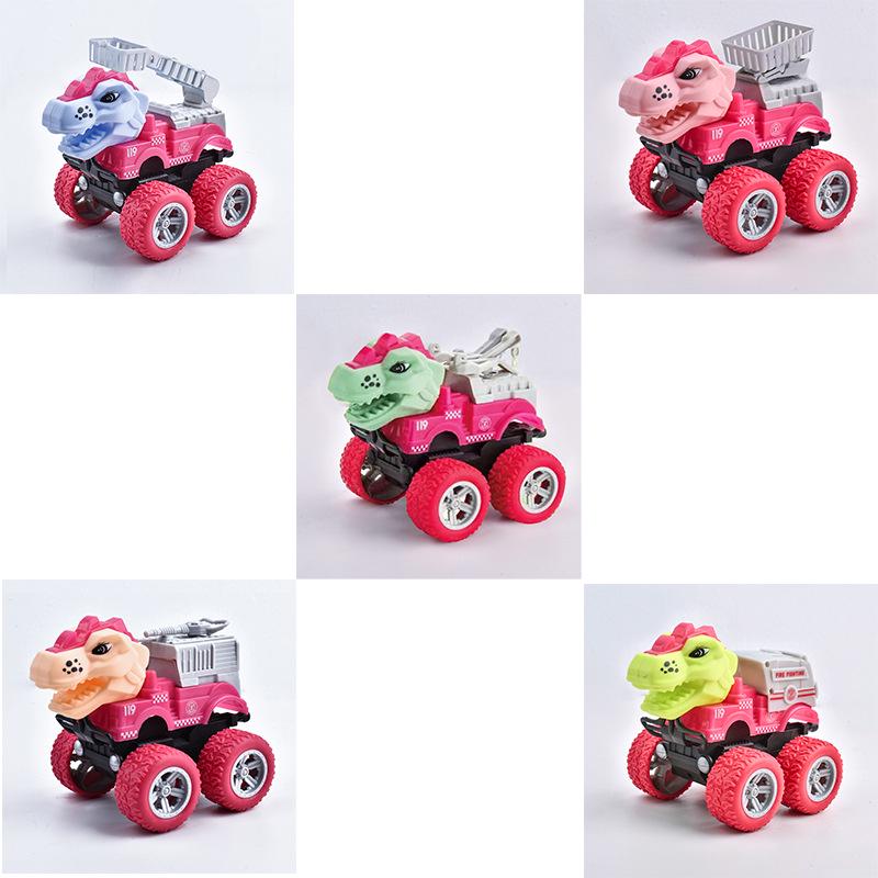 Children's Four-Wheel Drive Off-Road Stunt Car - Durable Inertial Toy Model