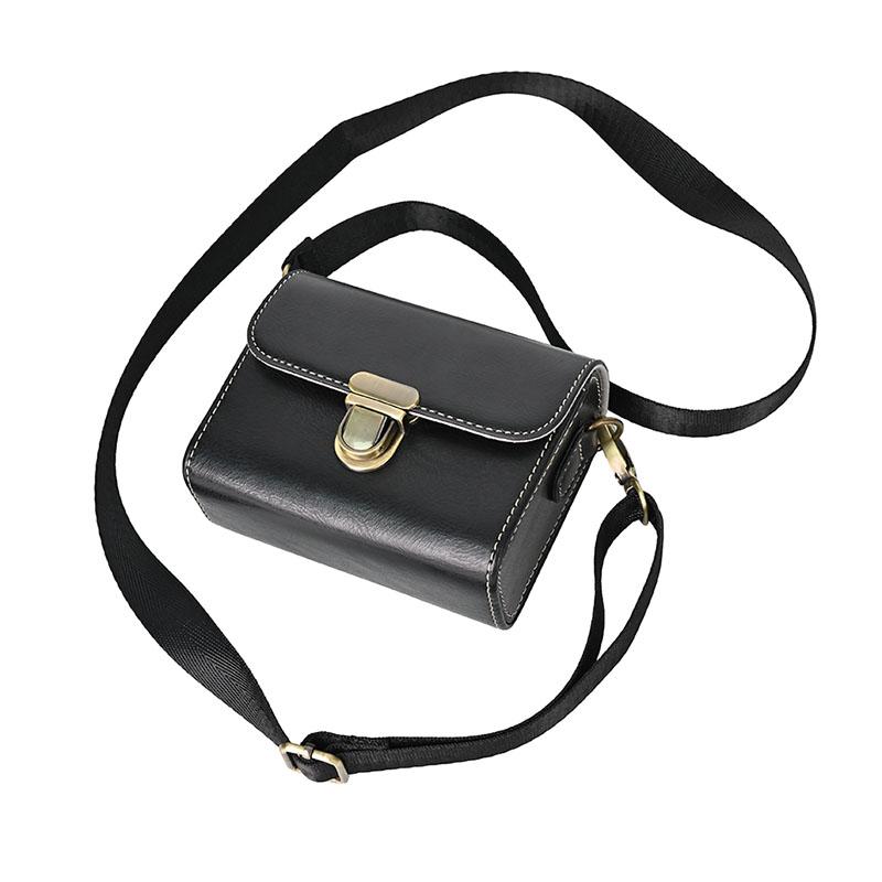 Universal PU Leather Camera Bag Case for Canon SX740 SX730 G7X2 G7X3 G9X M100 M200 Sony ZV1 ZV1F ZV1M2 HX90 Ricoh GR GR2 GR3