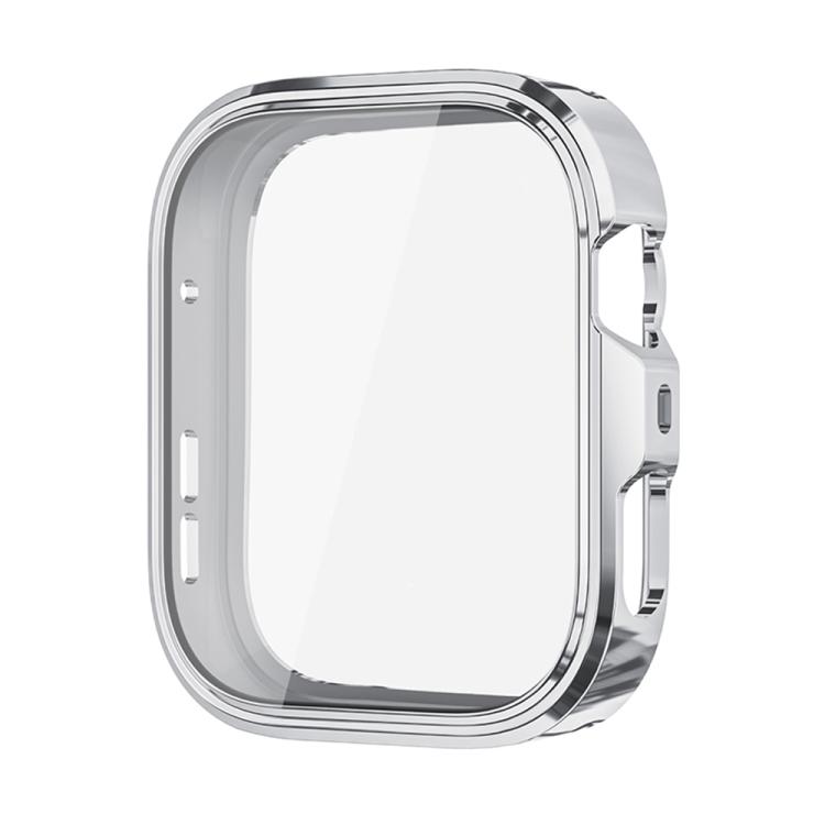 

Гальванизированный ТПУ Чехол для часов с полной защитой For Huawei Watch Fit 4 Pro серебряный