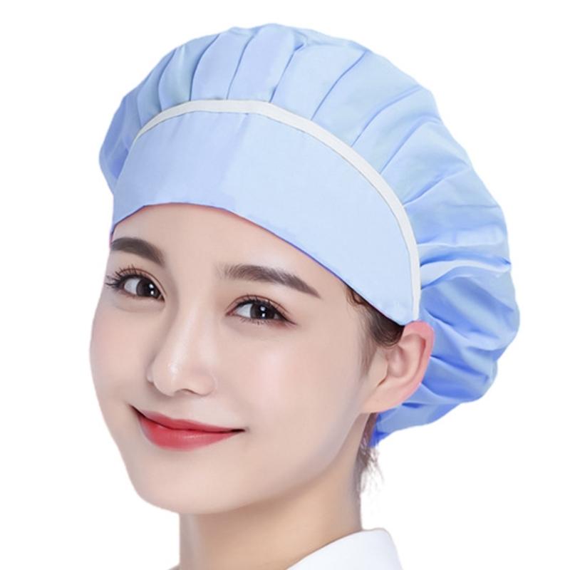 Adjustable Chefs Hat Kitchen Caps Bakers Hat Cooking Caps Reusable Cook Caps for Baking Party Cooking