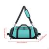 Crossbody Bag Overnight Adjustable Shoulder Strap Waterproof Gym Travel Duffle for