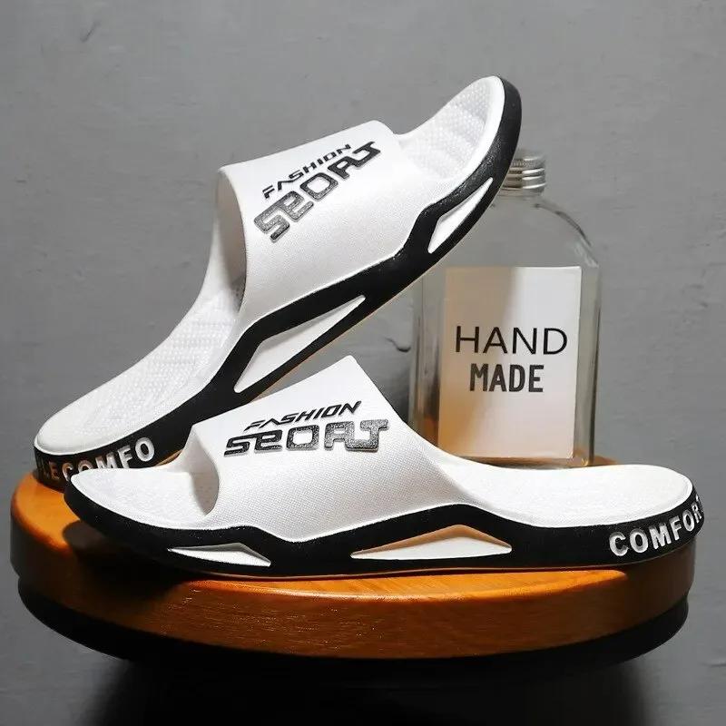 Fashion New Slippers Men Summer Sports Outdoor Non-Slip Couples Home Bathroom Sandals And Slippers Women Ciabatte Uomo Flip Flop