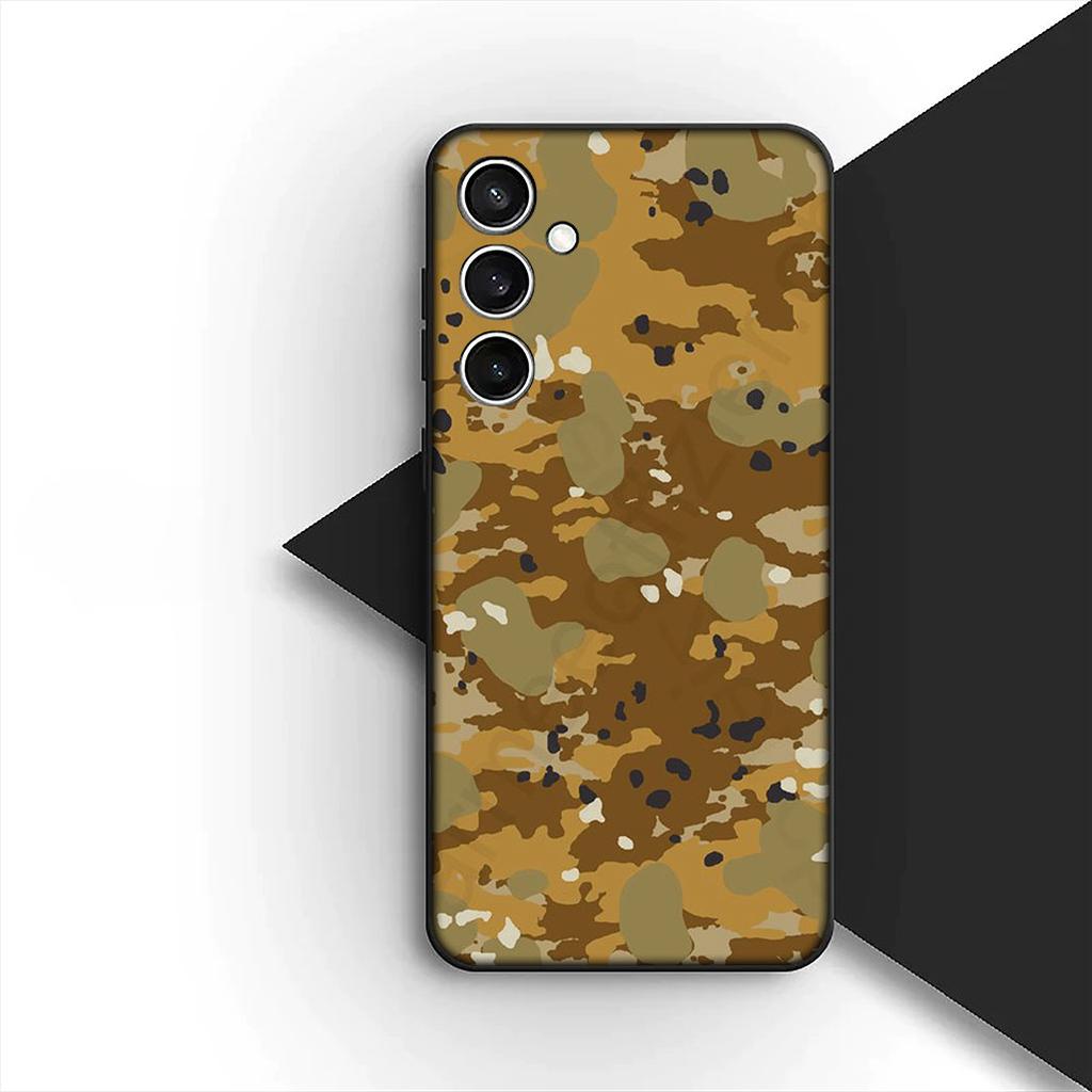 Camo Military Army Camouflage Pattern Phone Case for Motorola Moto G86 G57 E14 E15 G14 G34 G67 G84 G24 A54 G15 Power E22 Cover