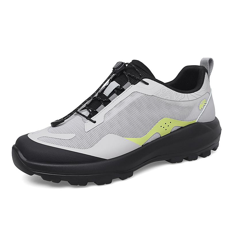 Utomhus Herr Fritid Andningsbara Vandringsskor Anti-halk och Slitstarka Andningsbara Lätta Klättring Löparskor