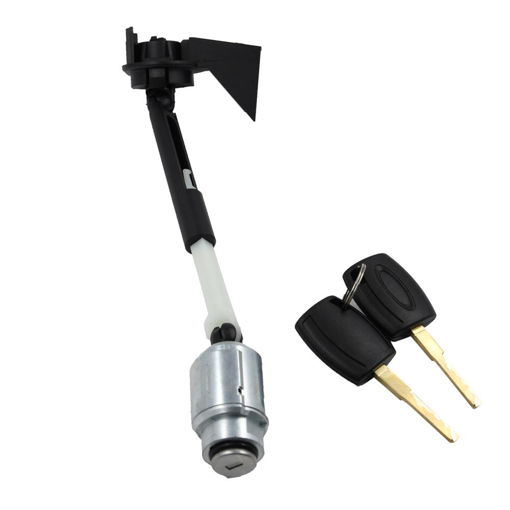 1355231 4M5AA 16b970AB 7M5AA 16b970AA For Ford Focus MK2 II 2004-2012 C-max Kuga Bonnet Release Lock Assembled Repair