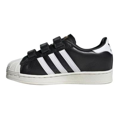 Hello Kitty X Superstar Comfort Closure C 50th Anniversary Kids Sneakers Black Core-Black Cloud-White IG6996