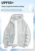 Unisex UV-Blocking Spring/Summer Lightweight Breathable Sun Protection Jacket