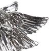 Antique Silver Angel Charm Pendant for DIY Jewelry Making Necklace Bracelet Handcraft Works Distressed Angels 6 Wings