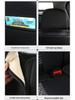 Universal Leather & Ice Silk Car Seat Cover - Fits Sedans, All Seasons, Full Surround Design