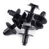 Car Bumper Tank Fender Plastic Fastener Trim Clip Clamp 10pcs For