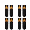 Spring and Summer Couple Socks Cute Mid Tube Versatile Women's Pile Socks Four Season Socks Cartoon Cat Jingle Egg