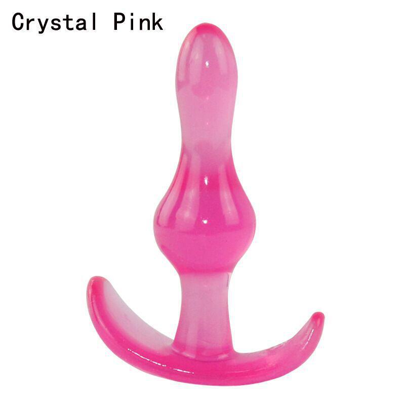 Soft Beaded Anal Plug Opener for Beginners - Unisex Anal Toy