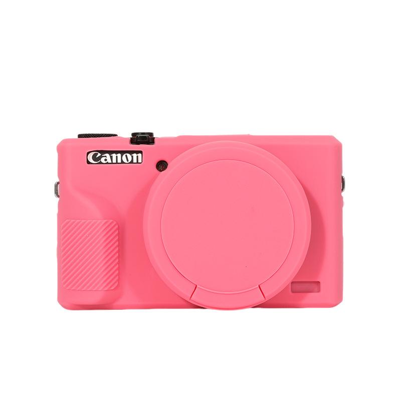 Silicone Case for Canon PowerShot G7X Mark III - G7X3 Camera Bag & Soft Shell Protector