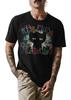 Vintage The Cure Band 90s Rock Band Unisex Summer New Vintage Fashion Mens and Womens Tops Cotton Tshirt Looseand Comfortable