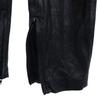 ISSEY MIYAKE Long Pants 1 Black Series Side Hem Zip Women Used