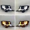 Toyota Hilux VIGO 2011-2014 Front LED Headlights with Daytime Running and Turn Signals