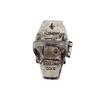 Retro Gothic Punk Cross  Coffin Retro Ring For Men And Women
