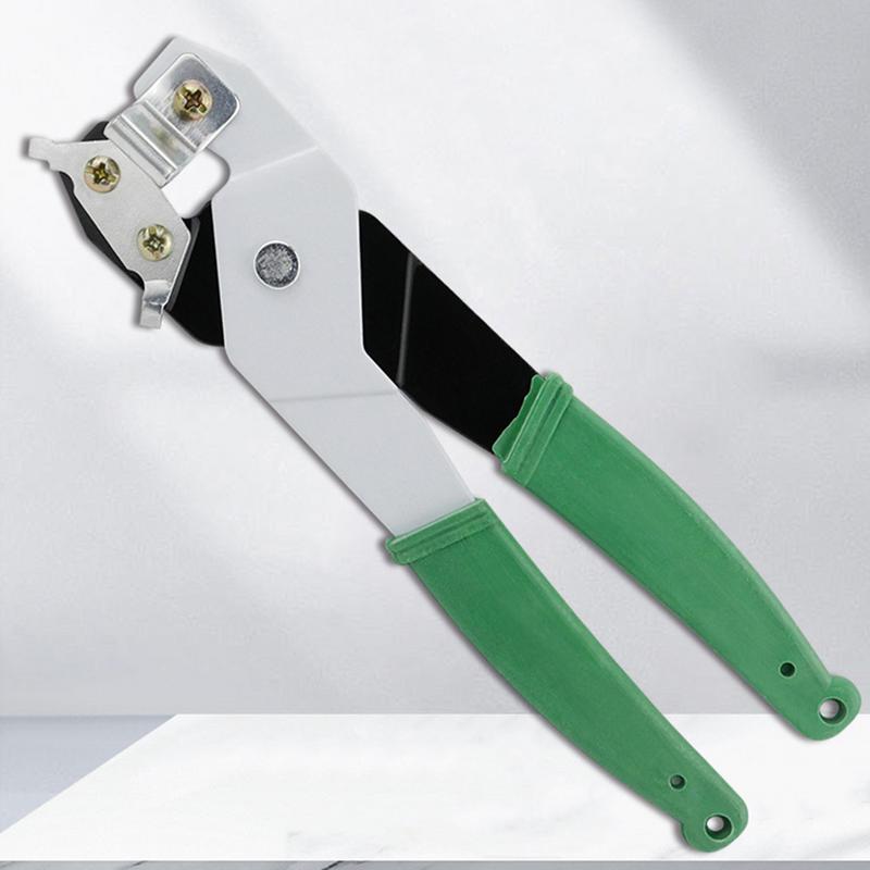 Ceramic Tile Nippers Glass Cutters Professional Heavy Duty Soft-grip Handle Glass Breaking Plier For Porcelain Mosaic Ceramic