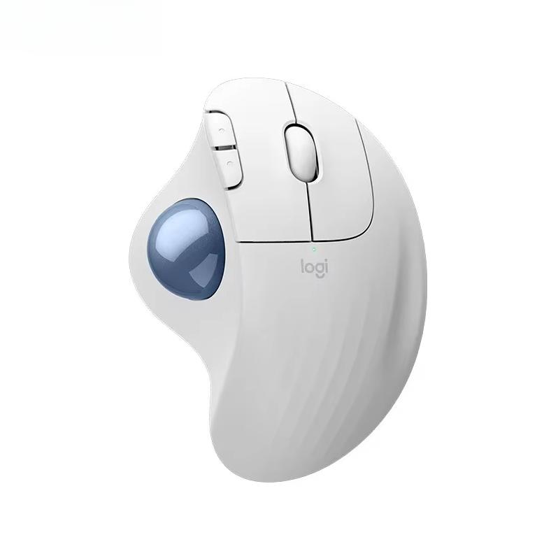 Logitech ERGO M575 S Ergonomic Mouse, Trackball Mouse, Wireless Bluetooth Dual-mode Office Mouse with Wireless 2.4G Receiver